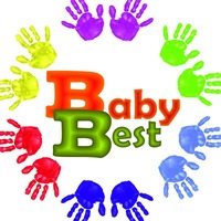 Логотип компании Baby Best, детский центр