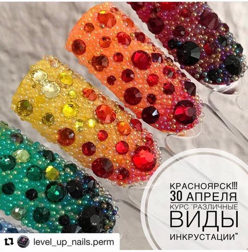 Изображение Level up nails Красноярск